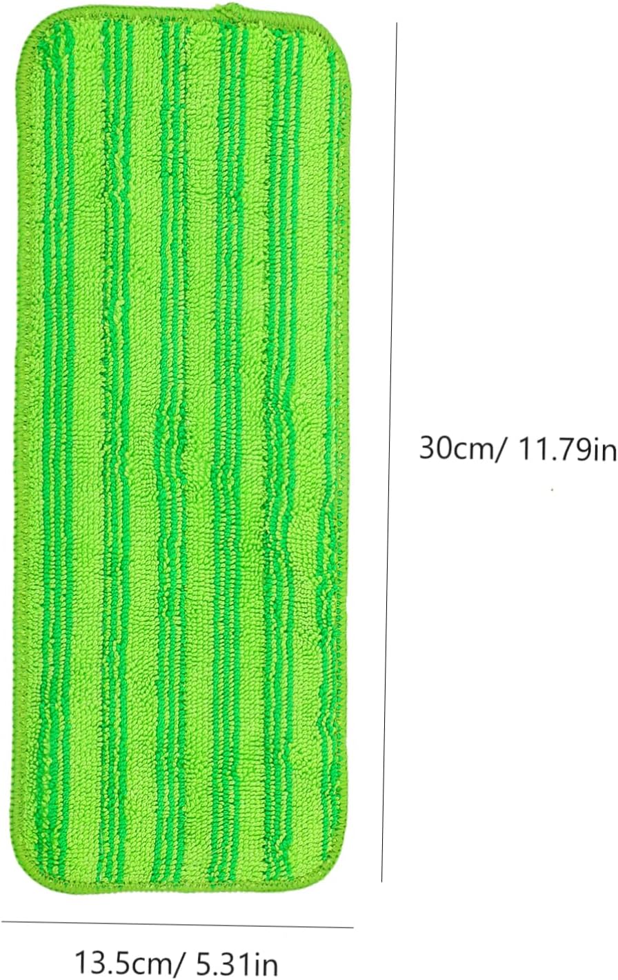 Ipetboom Microfiber Mop Refill Pads - Washable Durable Replacement Mop Heads
