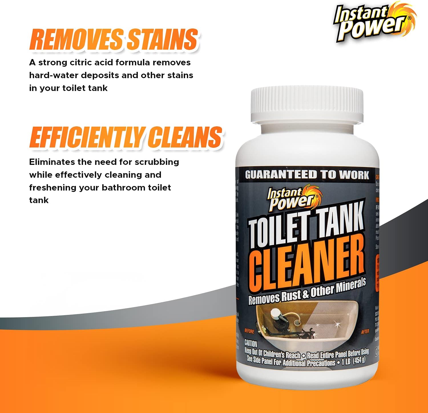 Instant Power Professional Toilet Tank Cleaner 1 lb