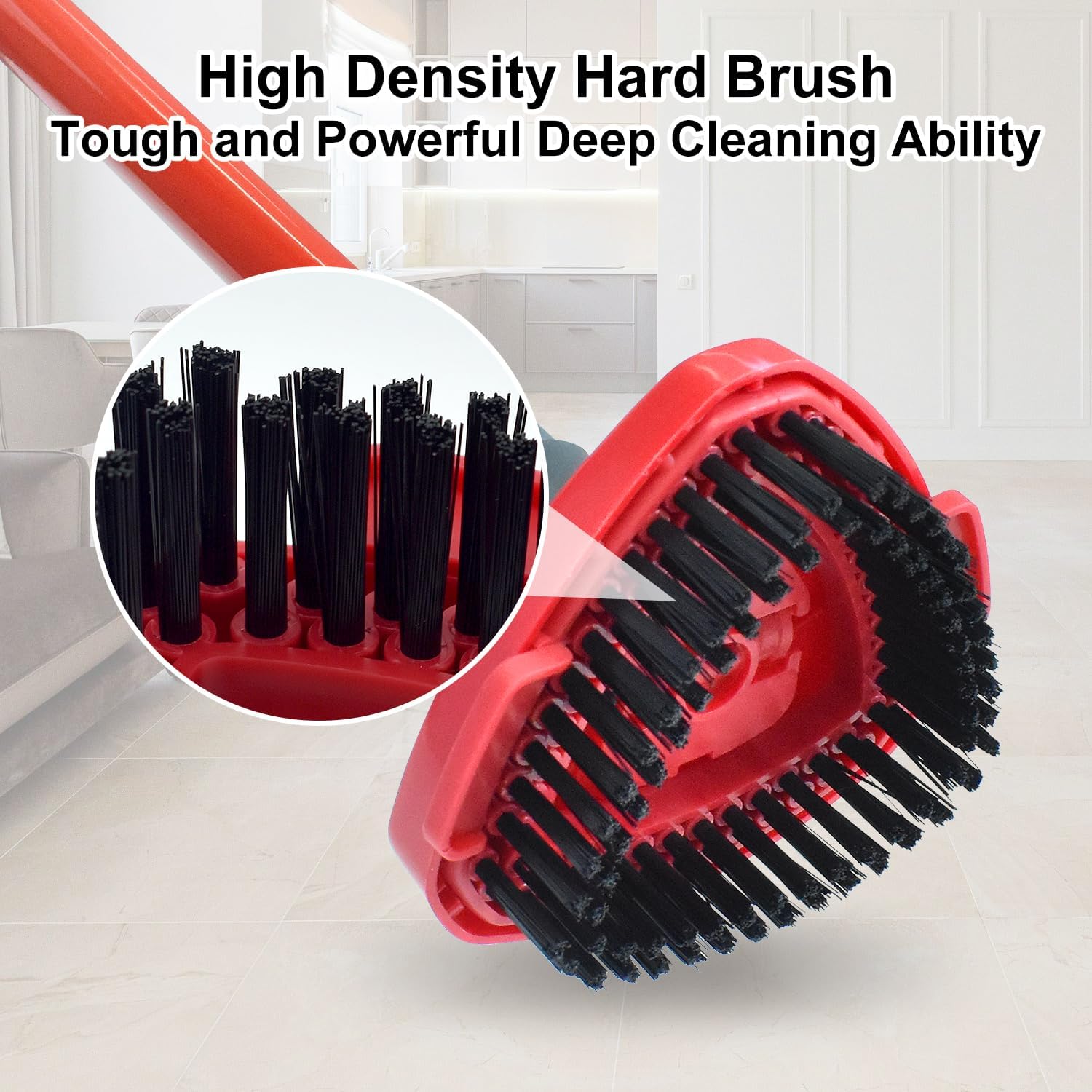 Ocedar RinseClean 2-Tank Mop Base Scrub Brush Replacement Head