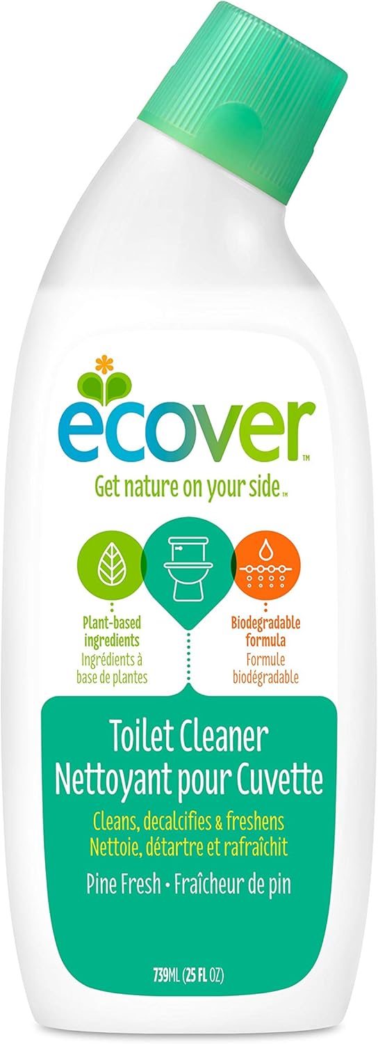 Ecover Toilet Bowl Cleaner Pine Fresh 25 Ounce 1