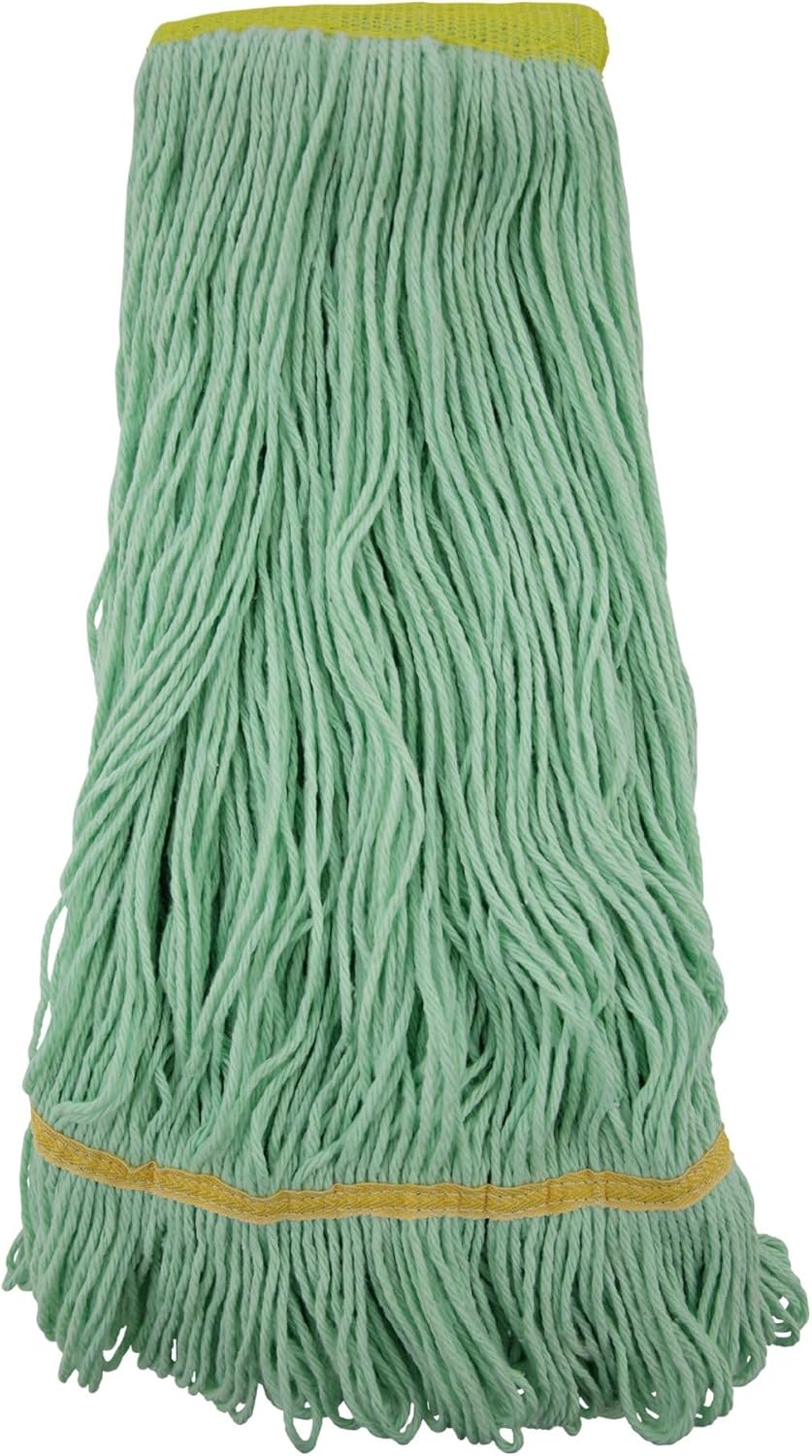 Boardwalk BWK1200XL EcoMop Replacement Head - Green Large