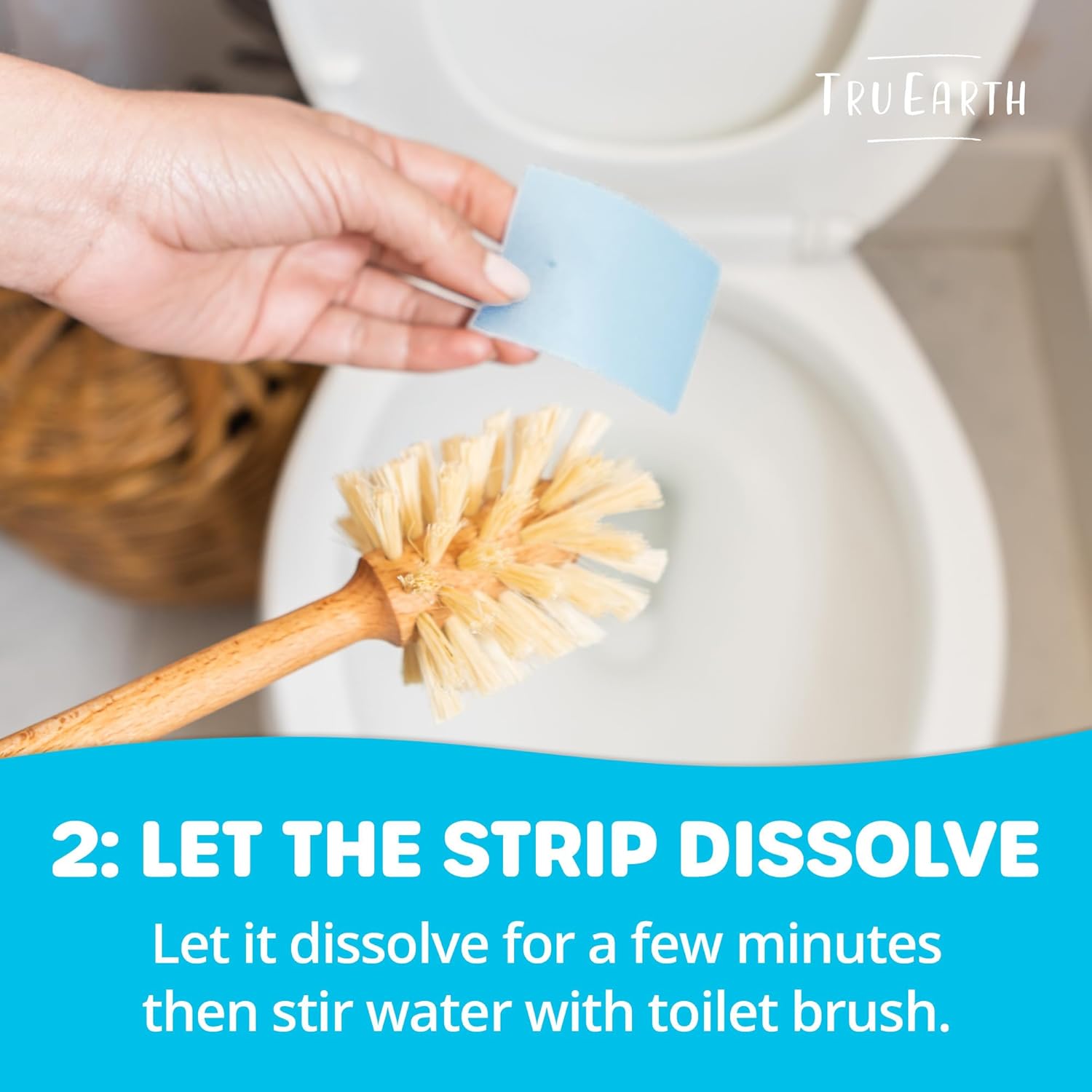 Tru Earth Toilet Bowl Cleaner Eco-Strips 48 Count 1