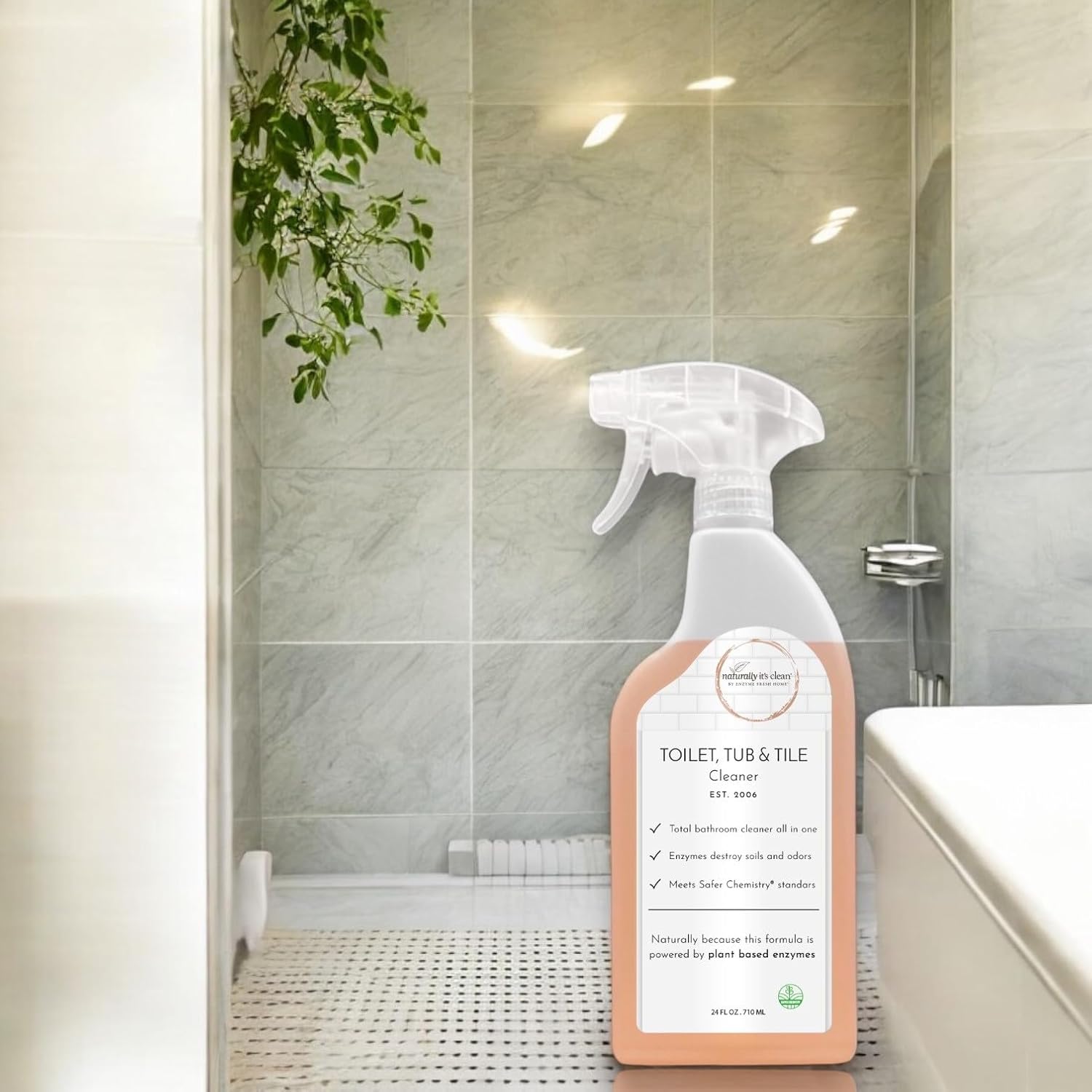 naturally its clean Bathroom Cleaner 2 Pack