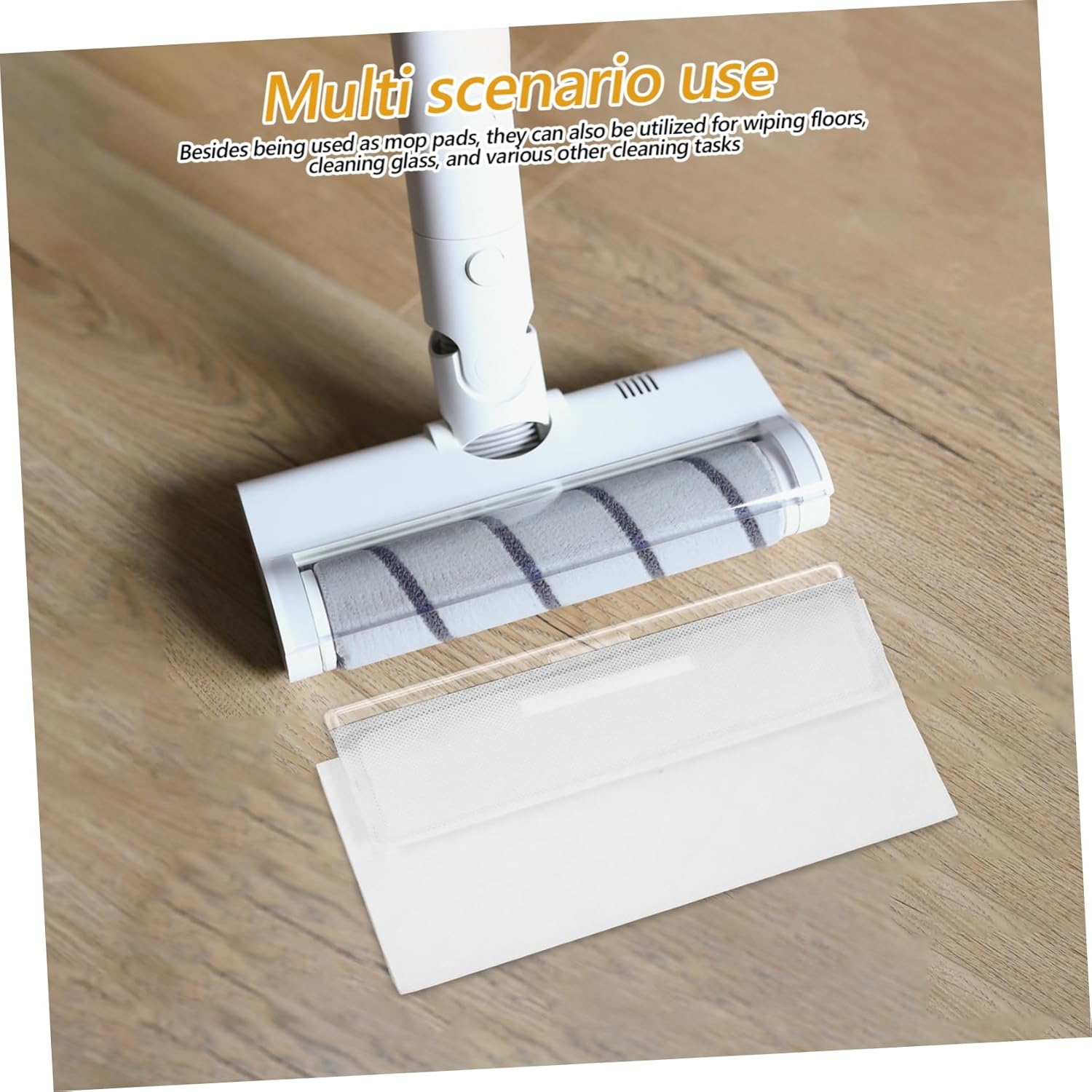 10pcs Packove Washable Steam Mop Pads Reusable
