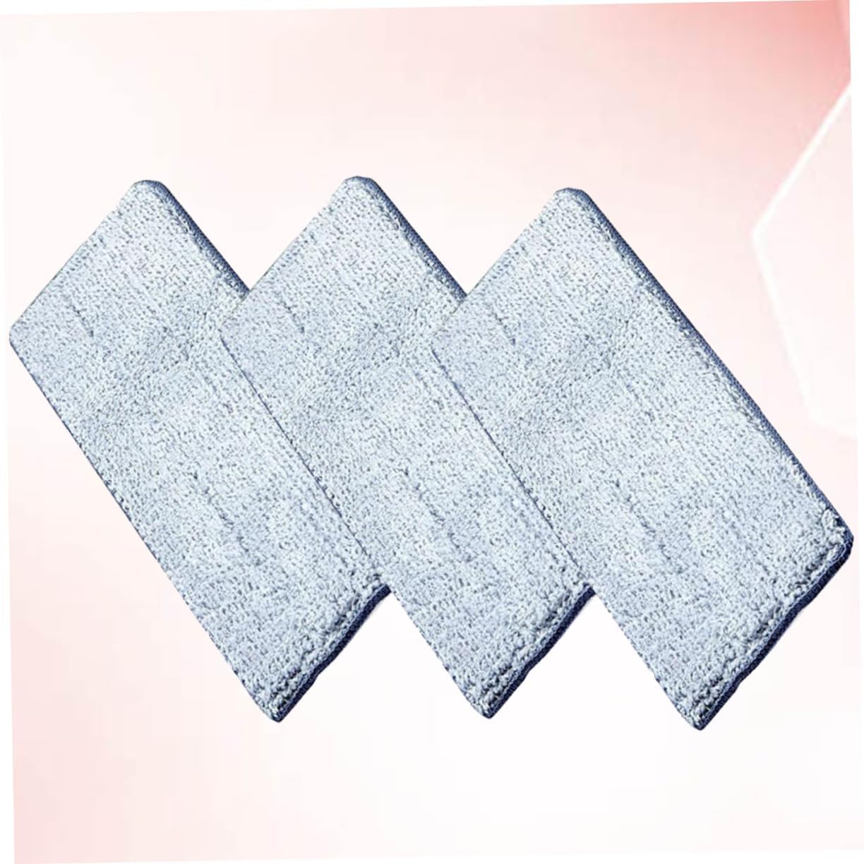 3PCS Heavy Duty Mop Cloths for Quick Pet Hair Dust Cleaning
