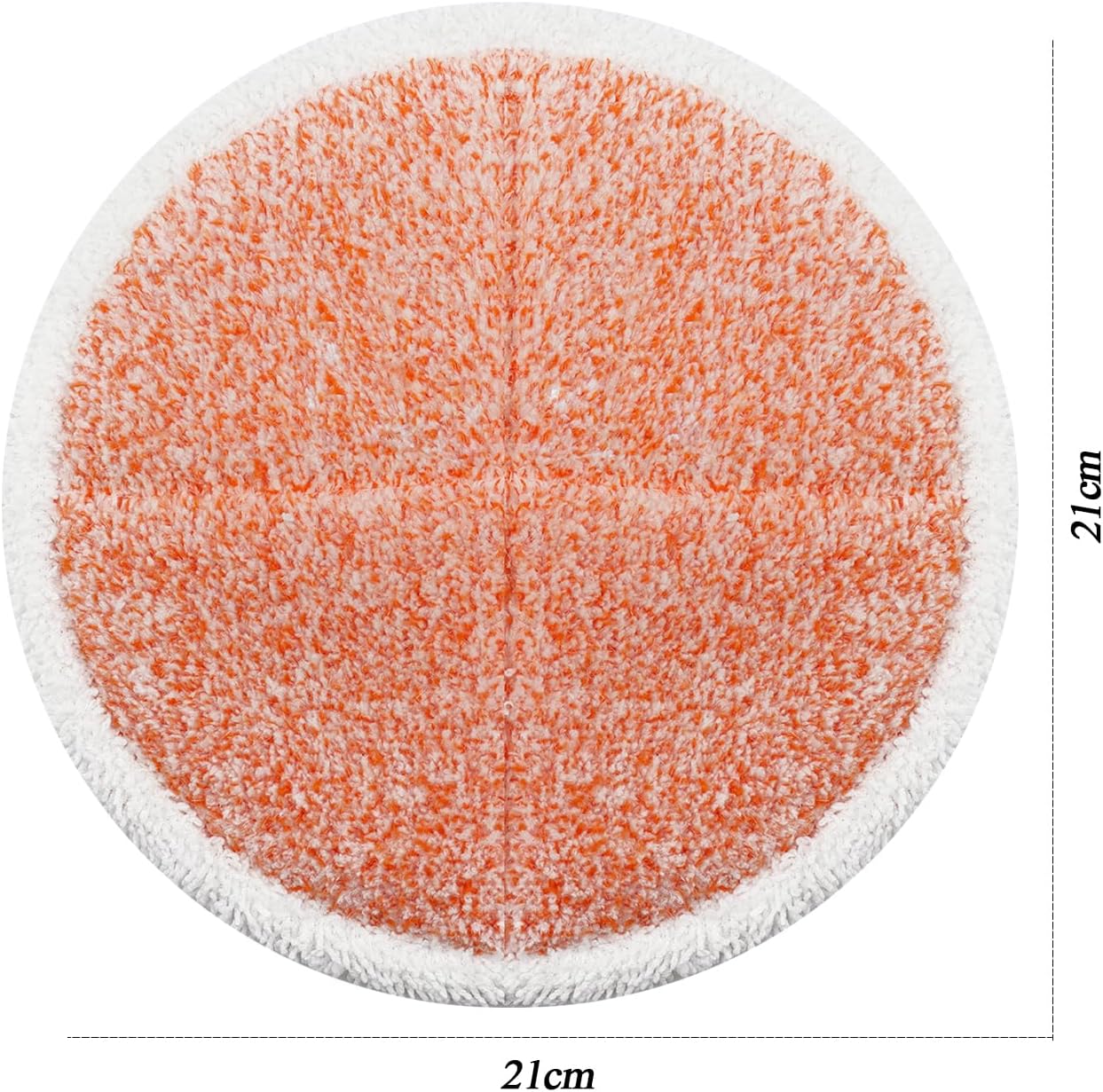 BeiLan Spin Wave Mop Pads 12 Pack Replacement for Bissell