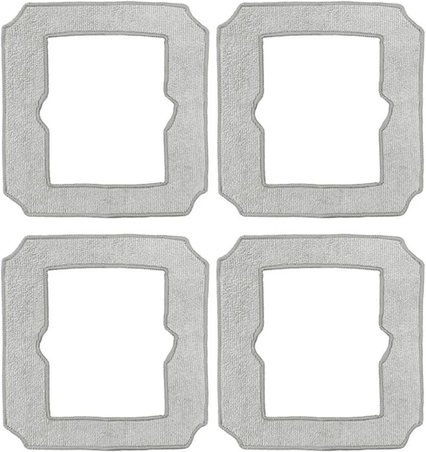 Vamarads Microfiber Mop Pads 4 Pack - Window Vacuum Compatible
