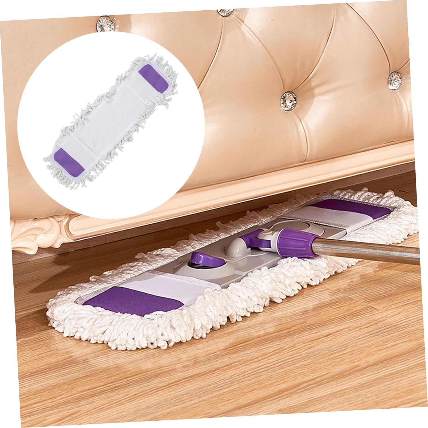CALLARON Reusable Cotton Mopping Pads Set