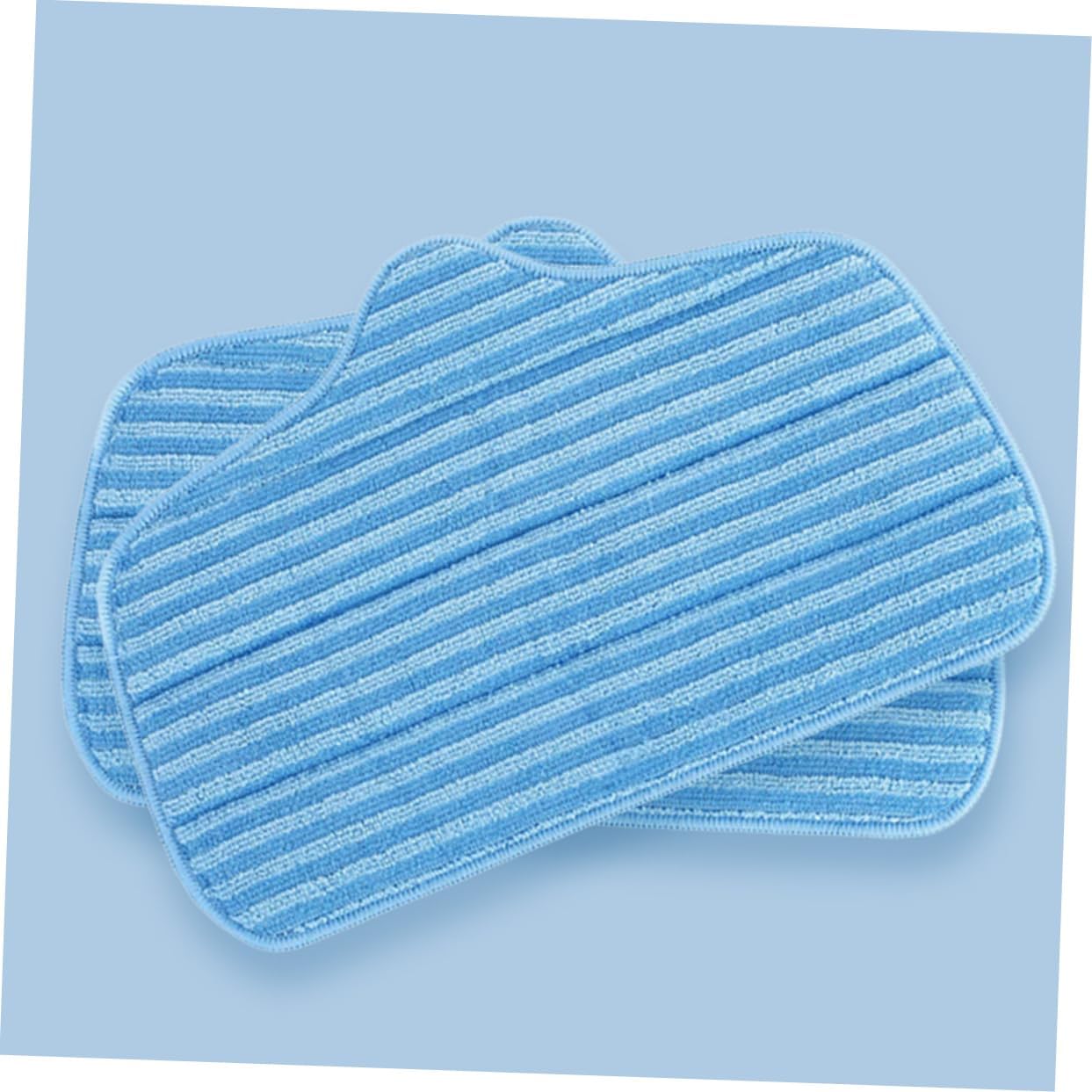 2pcs Microfiber Mop Pads for Efficient Floor Cleaning