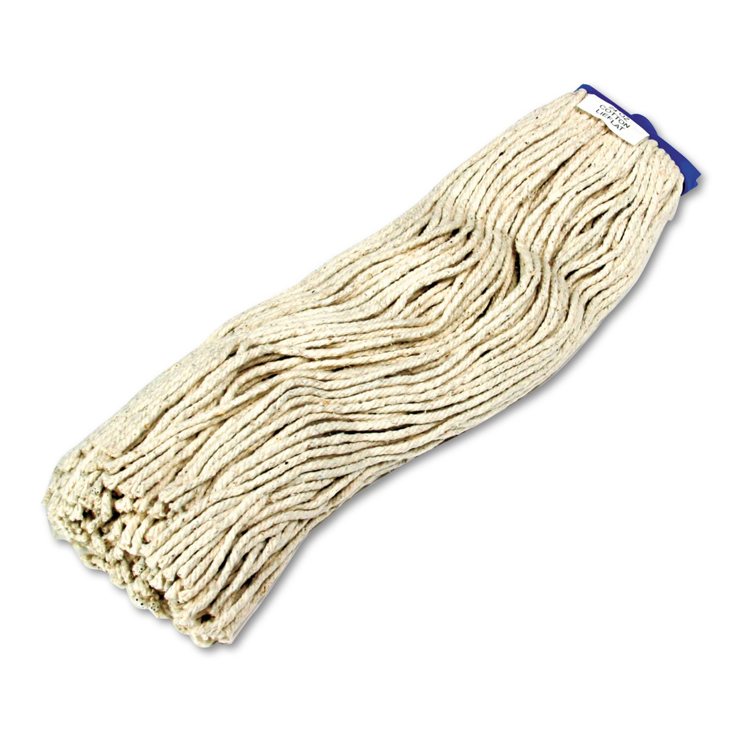 Boardwalk BWK724CCT 24 oz Cotton Wet Mop Head - White 12Carton
