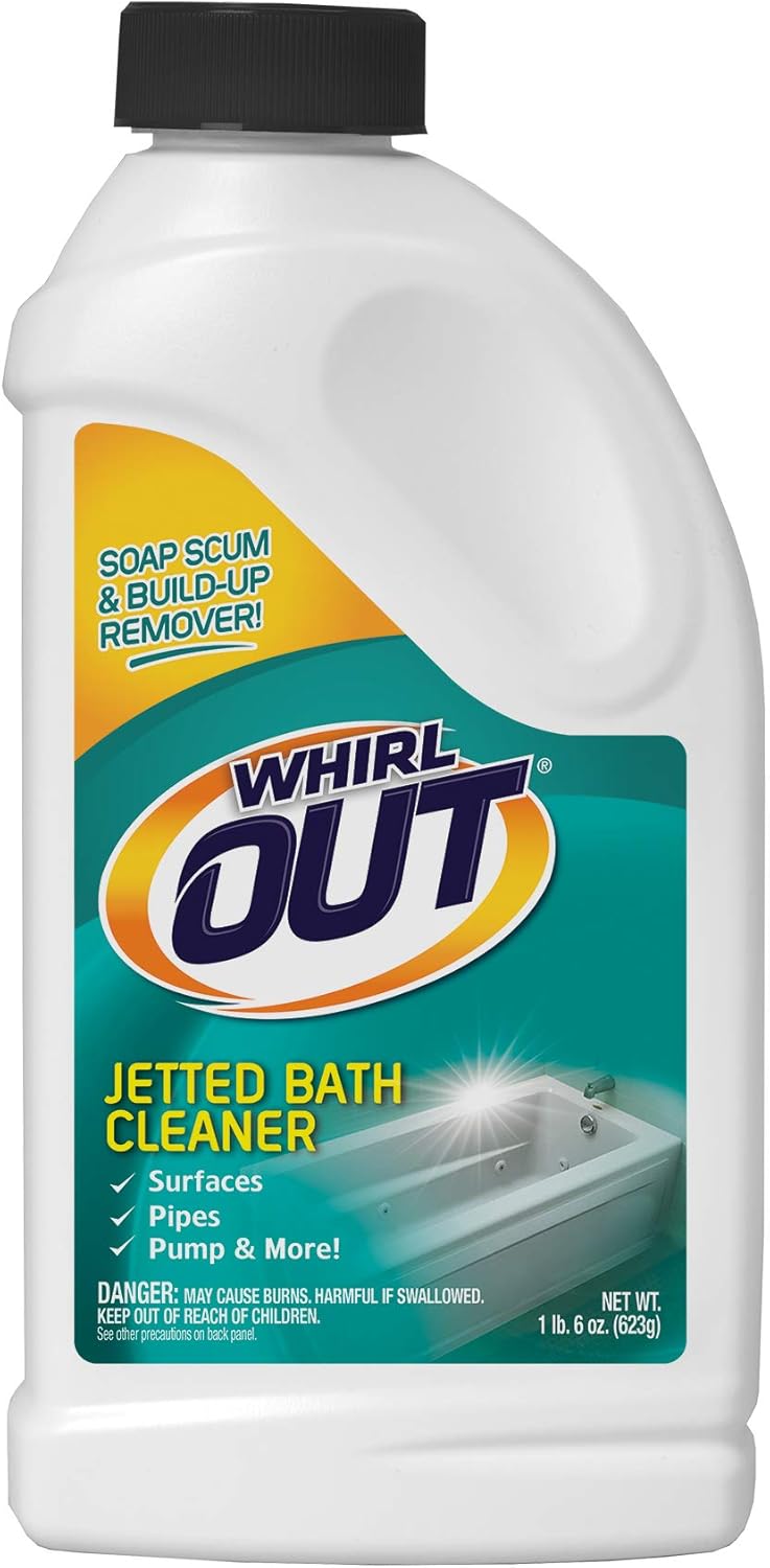 Summit Brands OUT Jetted Bath Cleaner 22 Ounce White