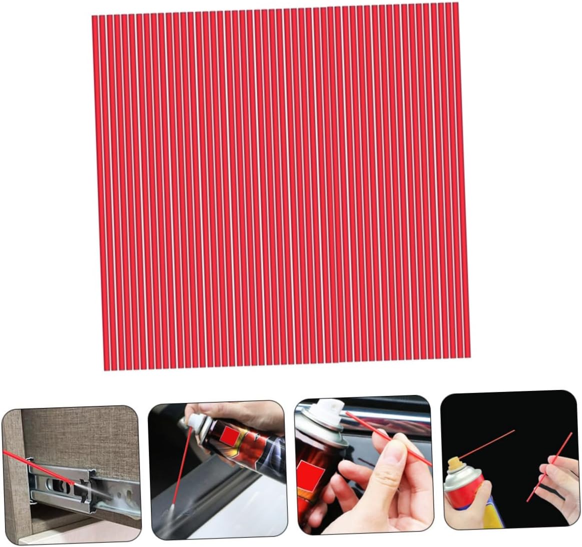 200pcs Rust Remover Spray Tubes with Narrow Nozzle