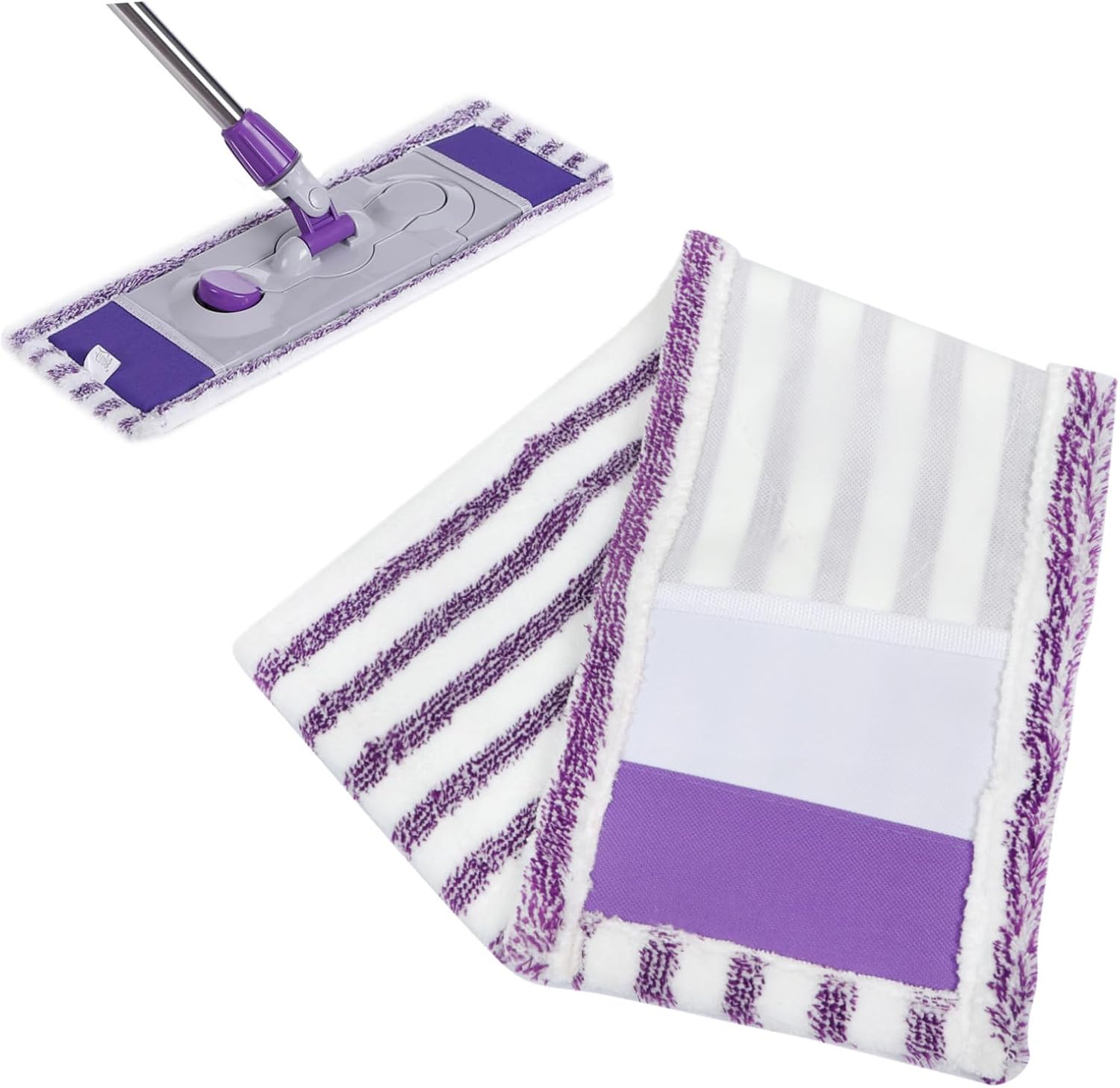 SHERCHPRY Ultra-Absorbent Mop Replacement Pads