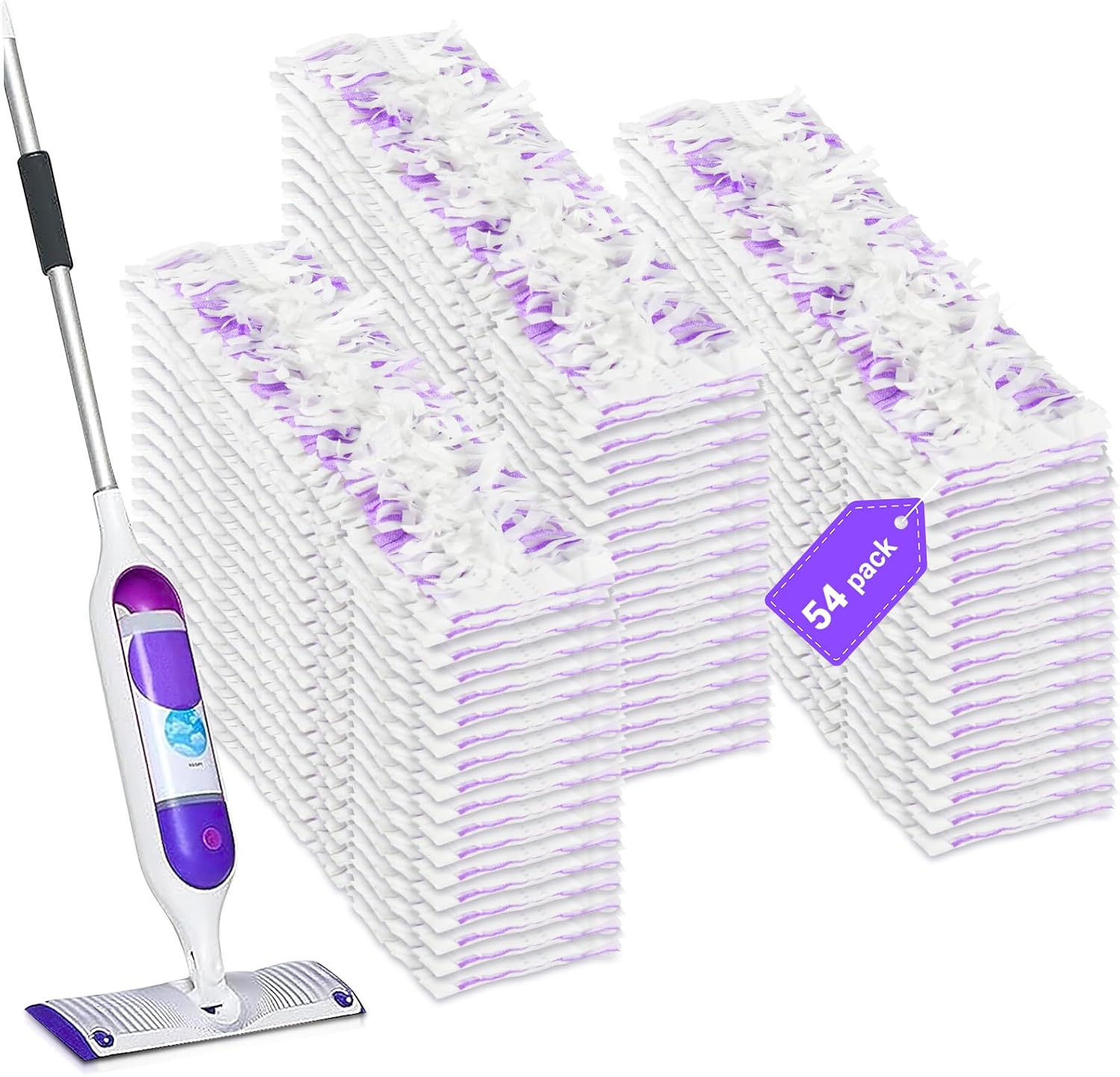 54 Count Swiffer PowerMop Replacement Pads