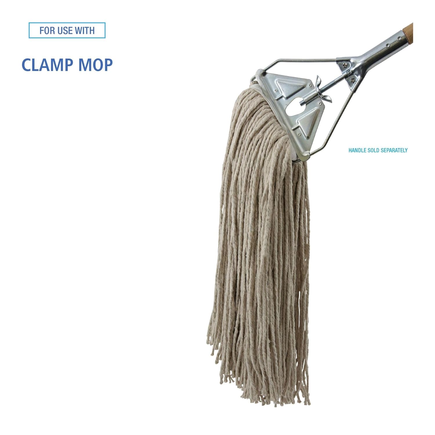 Boardwalk Mop Head 32oz Cotton 12Carton