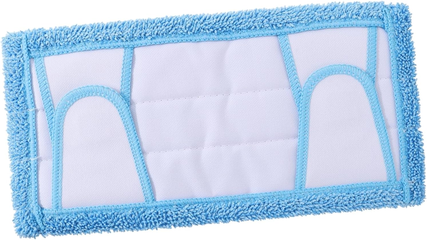 Microfiber Mop Pads Replacement - 2-Pack Wet Dry Mop Heads