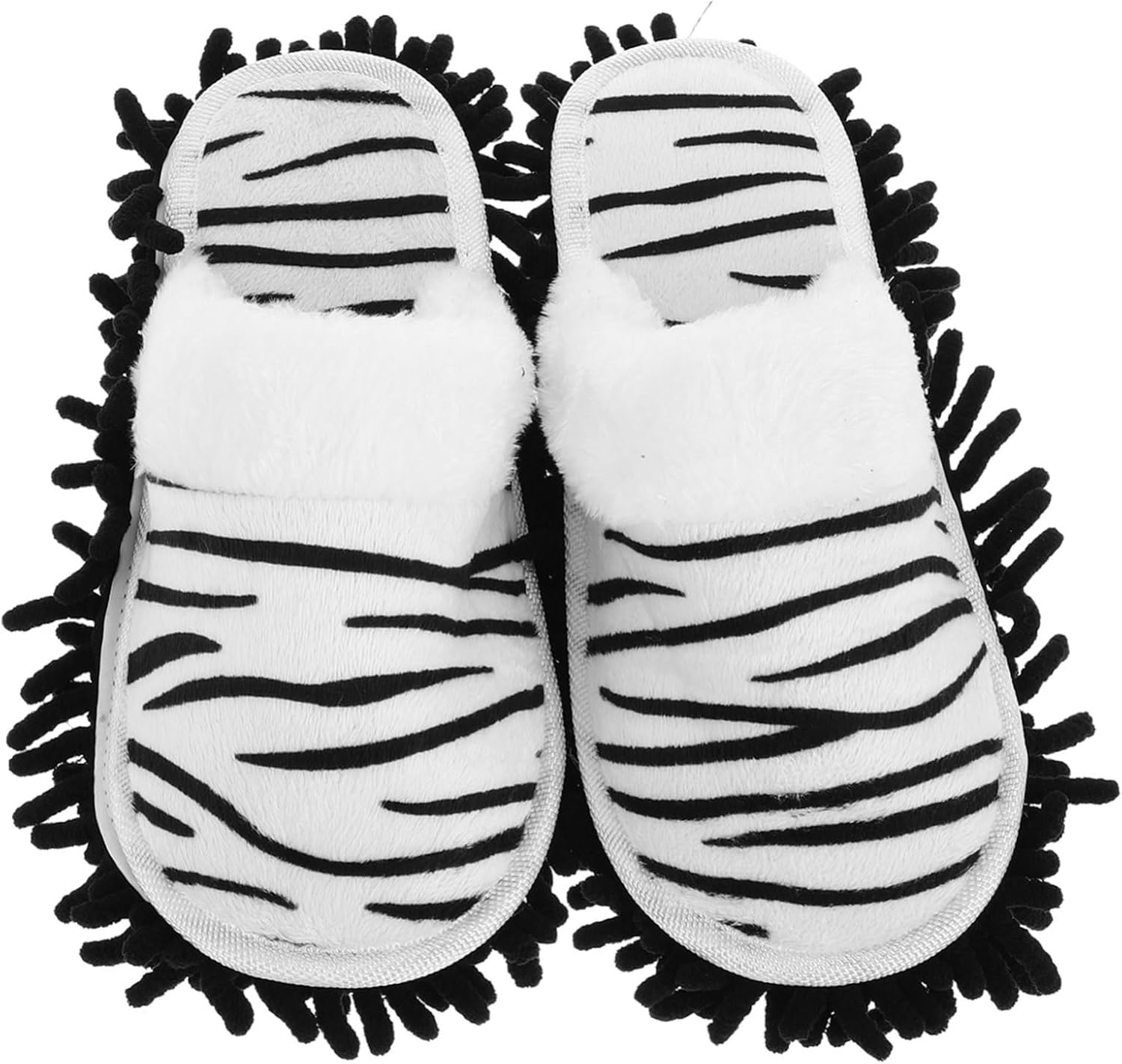 Minkissy Detachable Mop Slippers for Women