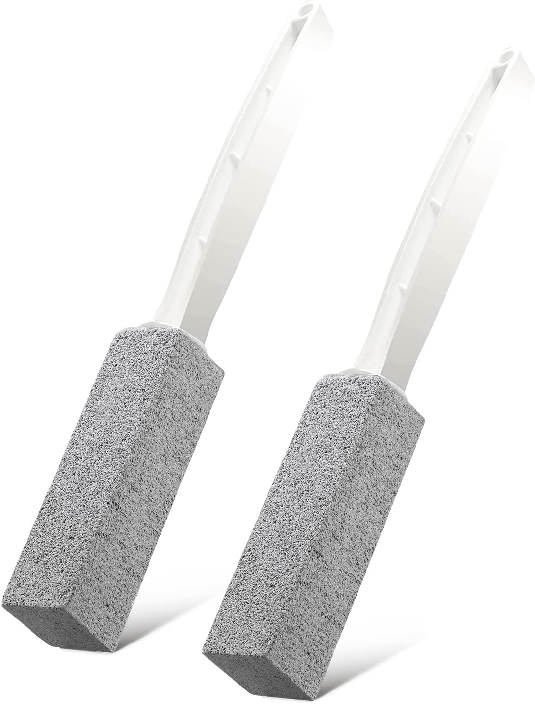 Kadden 2 Pack Toilet Cleaner with Handle and Pumice Stone