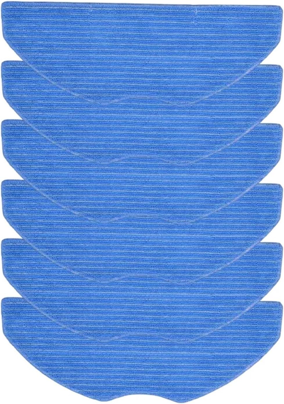 6-Piece Mop Cloth Kit for Tefal X-Plorer Vacuum
