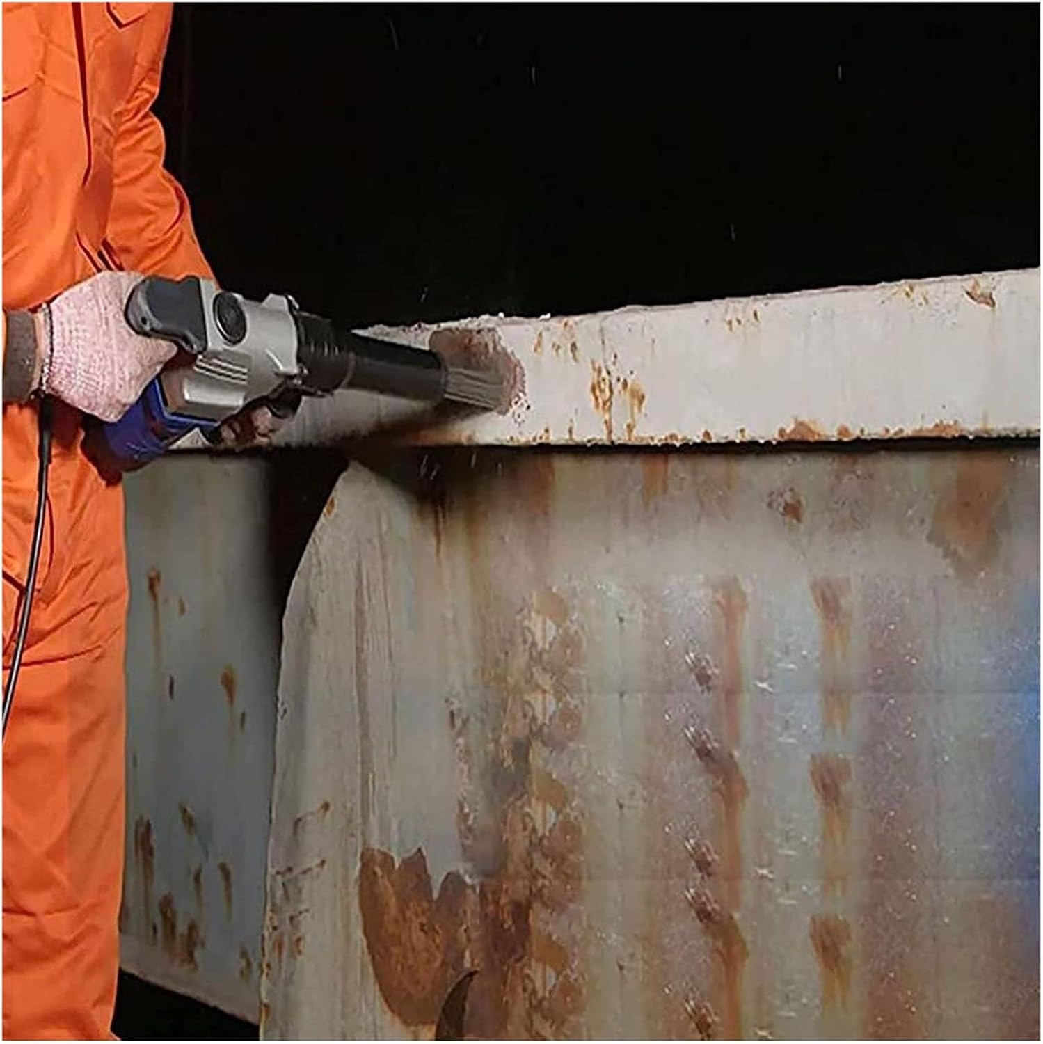 Electric Needle Derusting Gun for Metal Cleaning