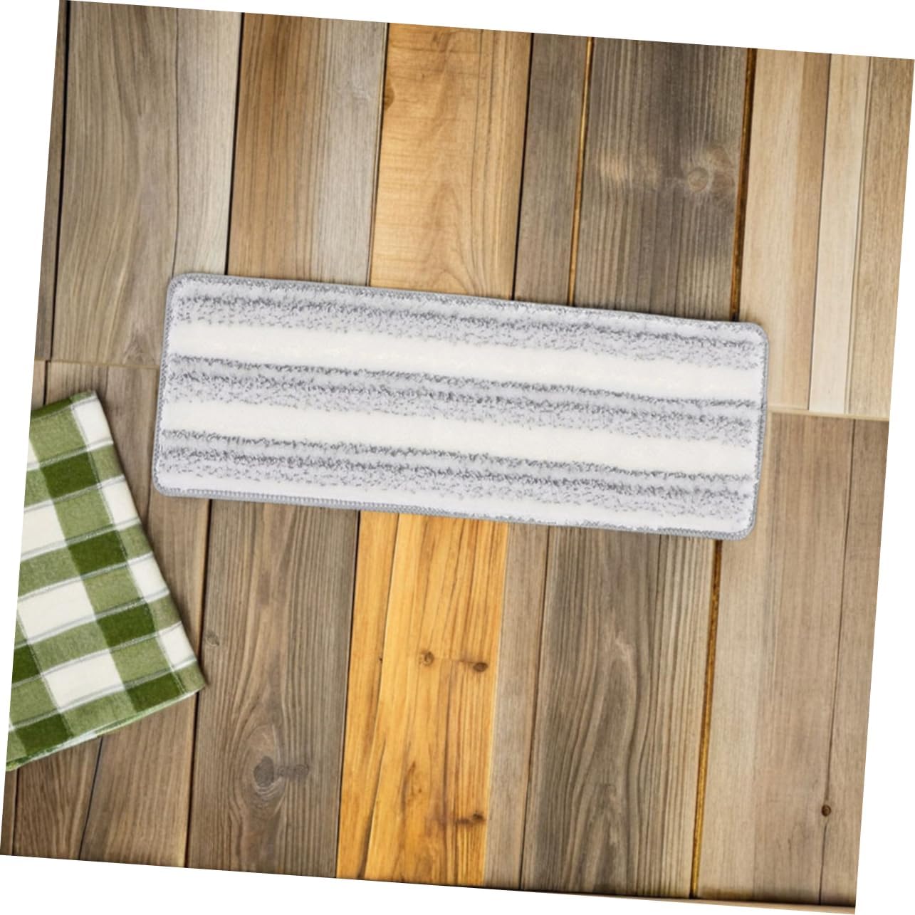 PACKOVE 5pcs Microfiber Mop Pads for Tile and Hardwood Cleaning