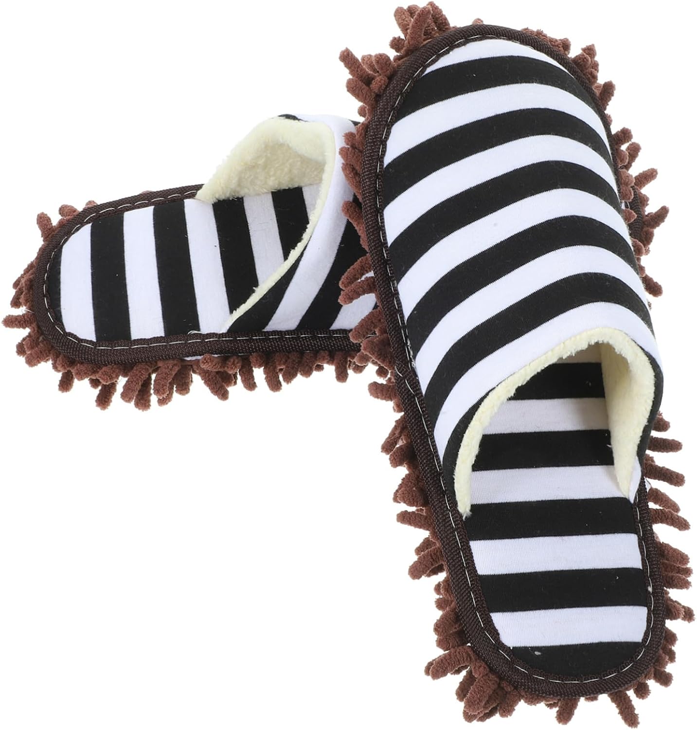 Ipetboom Washable Dust Mop Slippers for Easy Cleaning