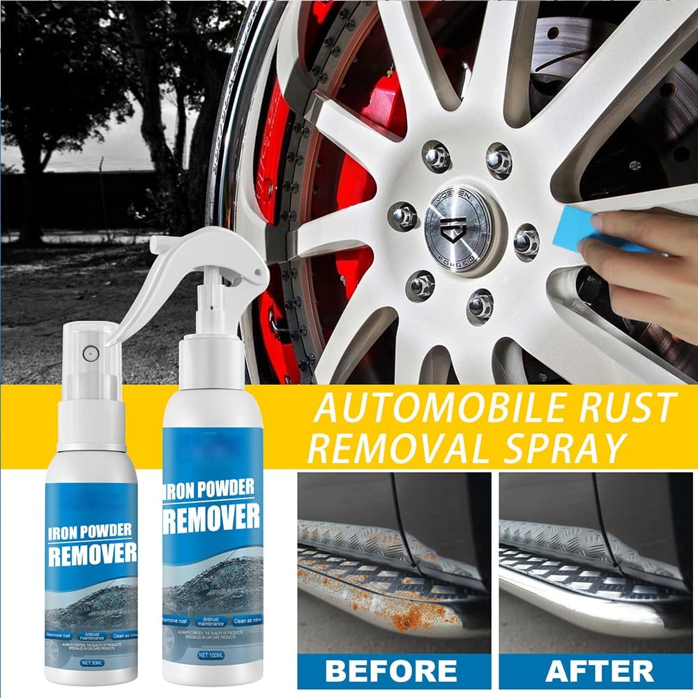 WRSFXV Multi Purpose Rust Remover Spray 2pcs 30ml 1