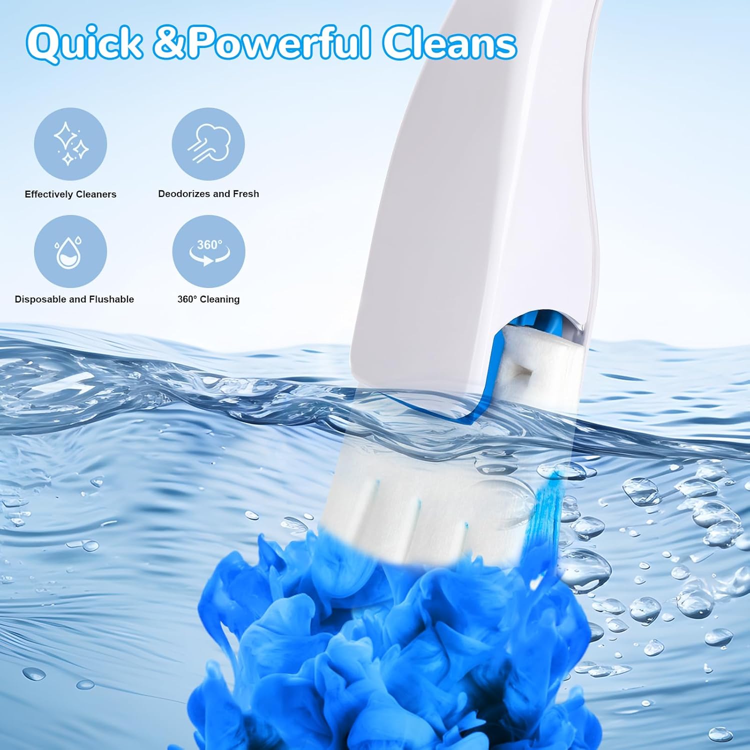 36 Refill Sheets for Toilet Bowl Cleaners