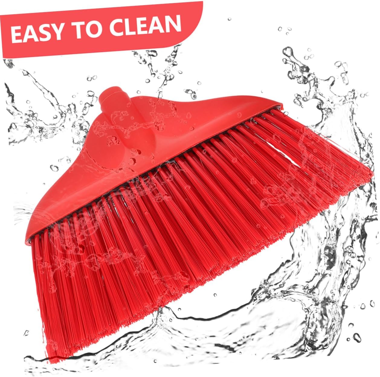 2pcs Easy Install Floor Broom Replacement Head for Home Cleaning