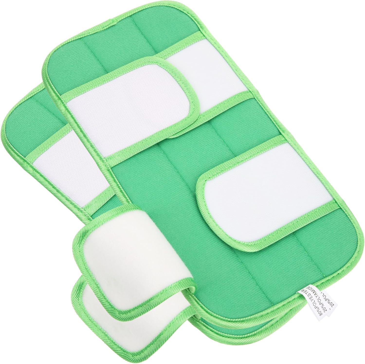 2pcs Reusable Mop Pads for Sealed Floors