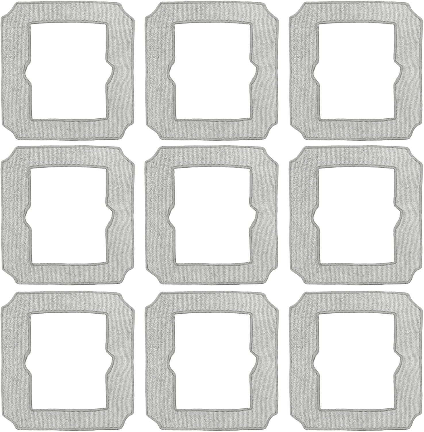 JZSTARINGE Mopping Pads for ECOVACS Winbot Mini Replacement