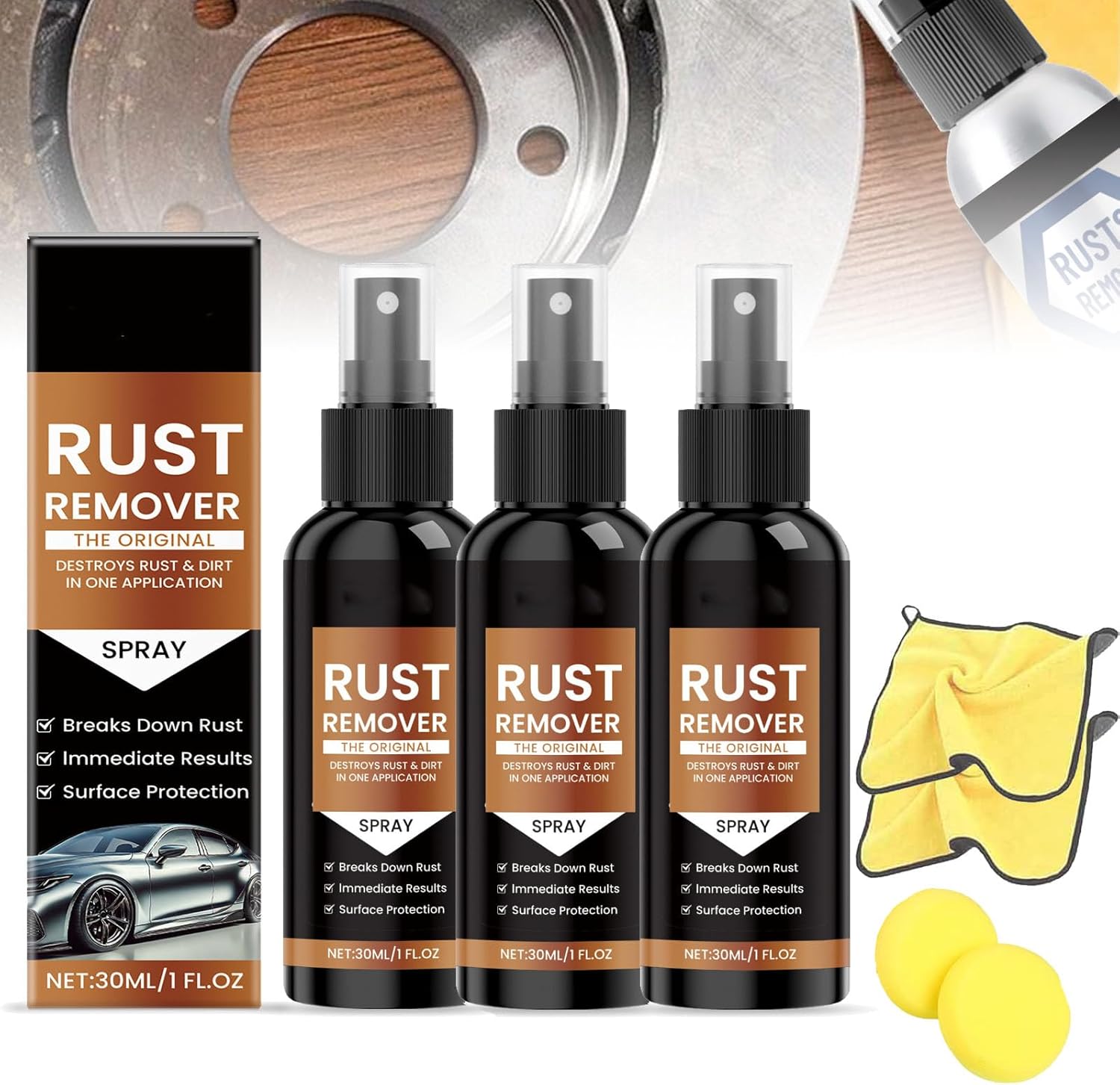 Engkimi Nexa Rust Remover Spray - 3-Pack