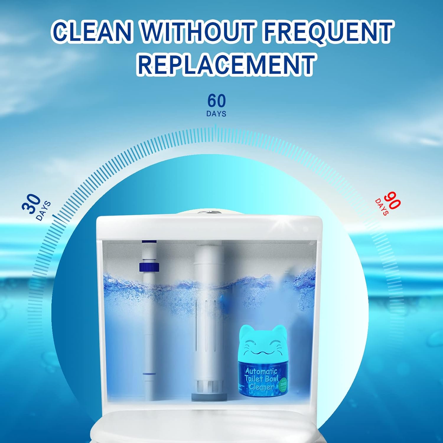 Simple Life Toilet Bowl Cleaner Tablets 3 Count