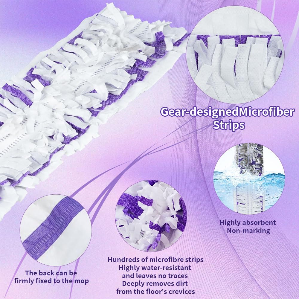 Vineen Power Mop Replacement Pads 20 Count
