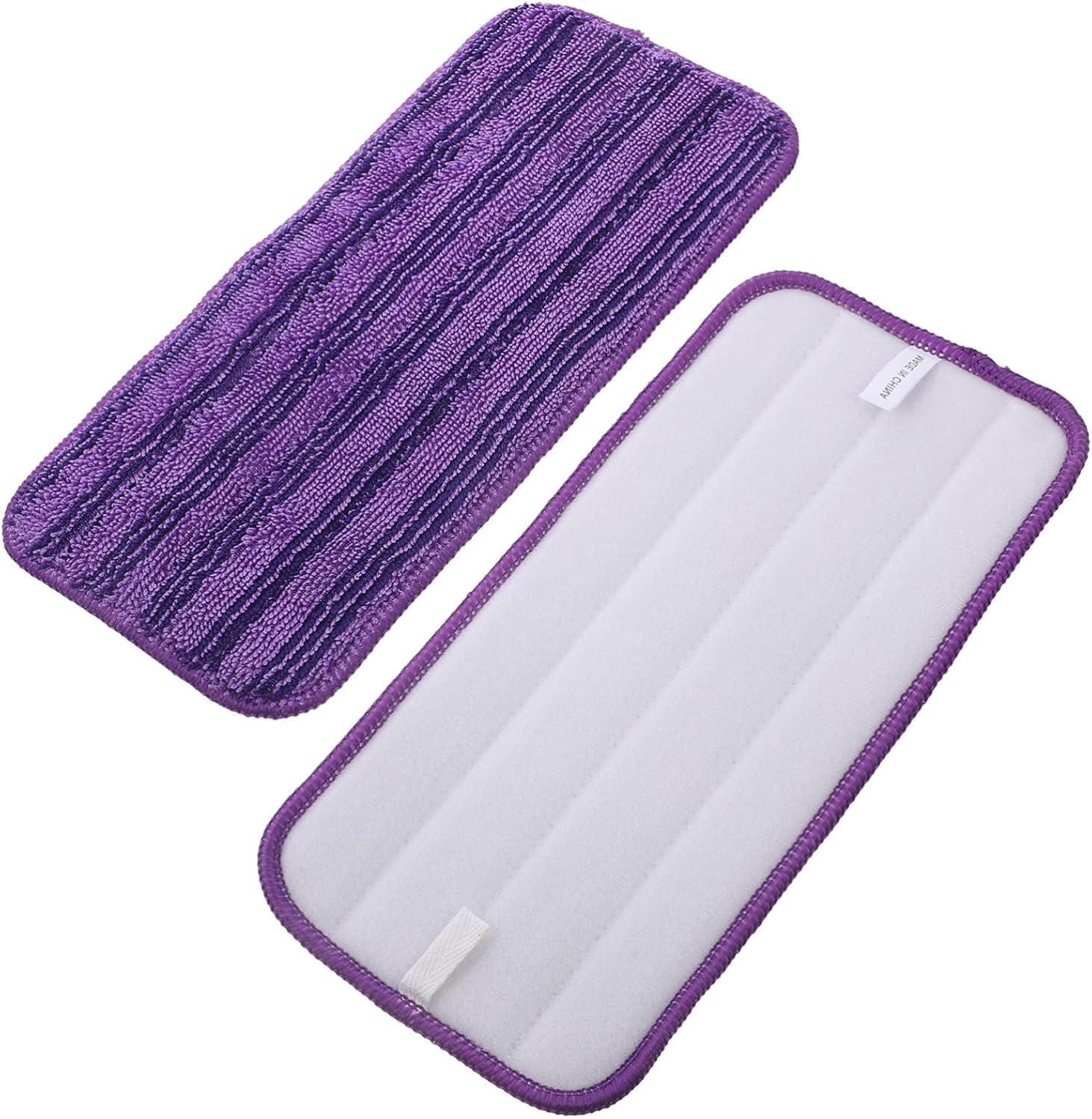 2pcs Microfiber Mop Pad Refill Washable