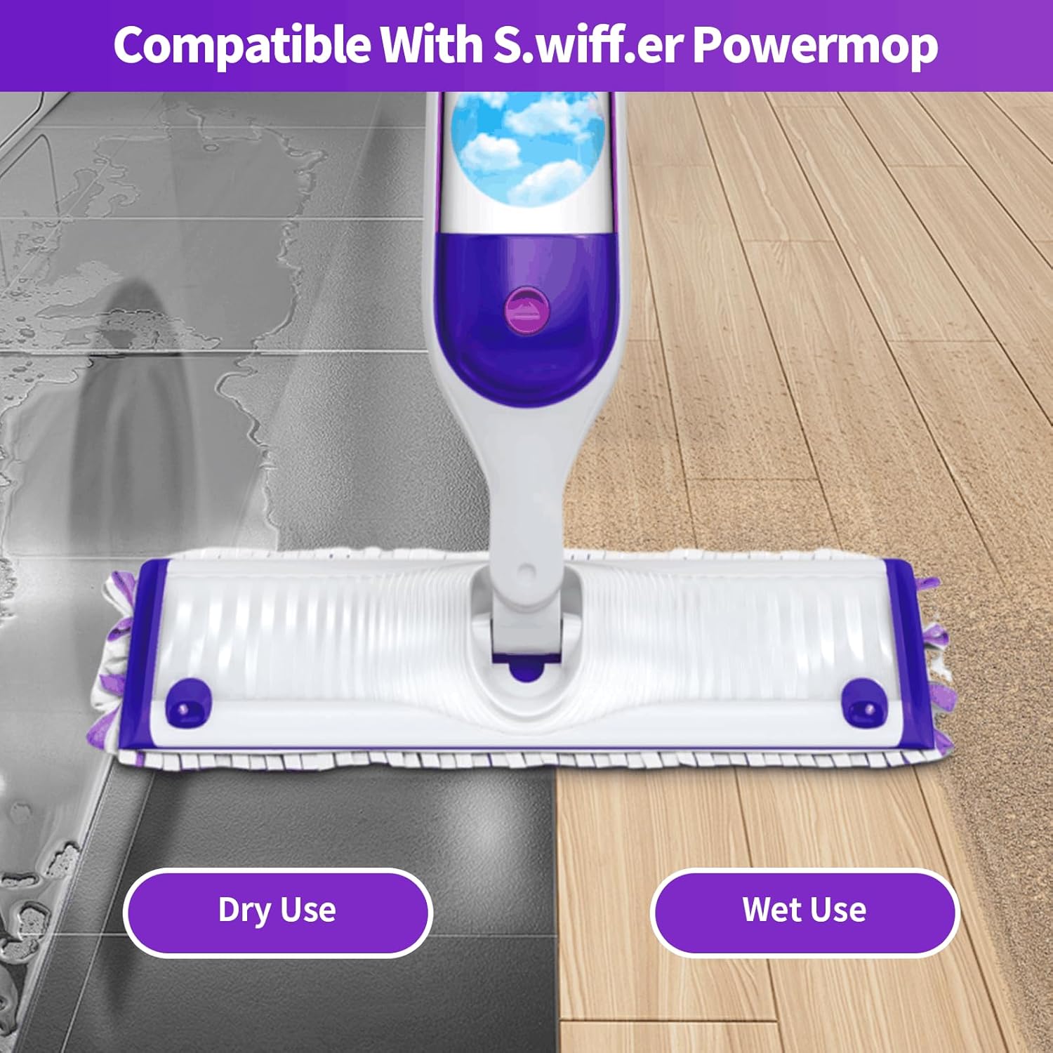 35 Pack Disposable Refills for Swiffer Power Mop 1