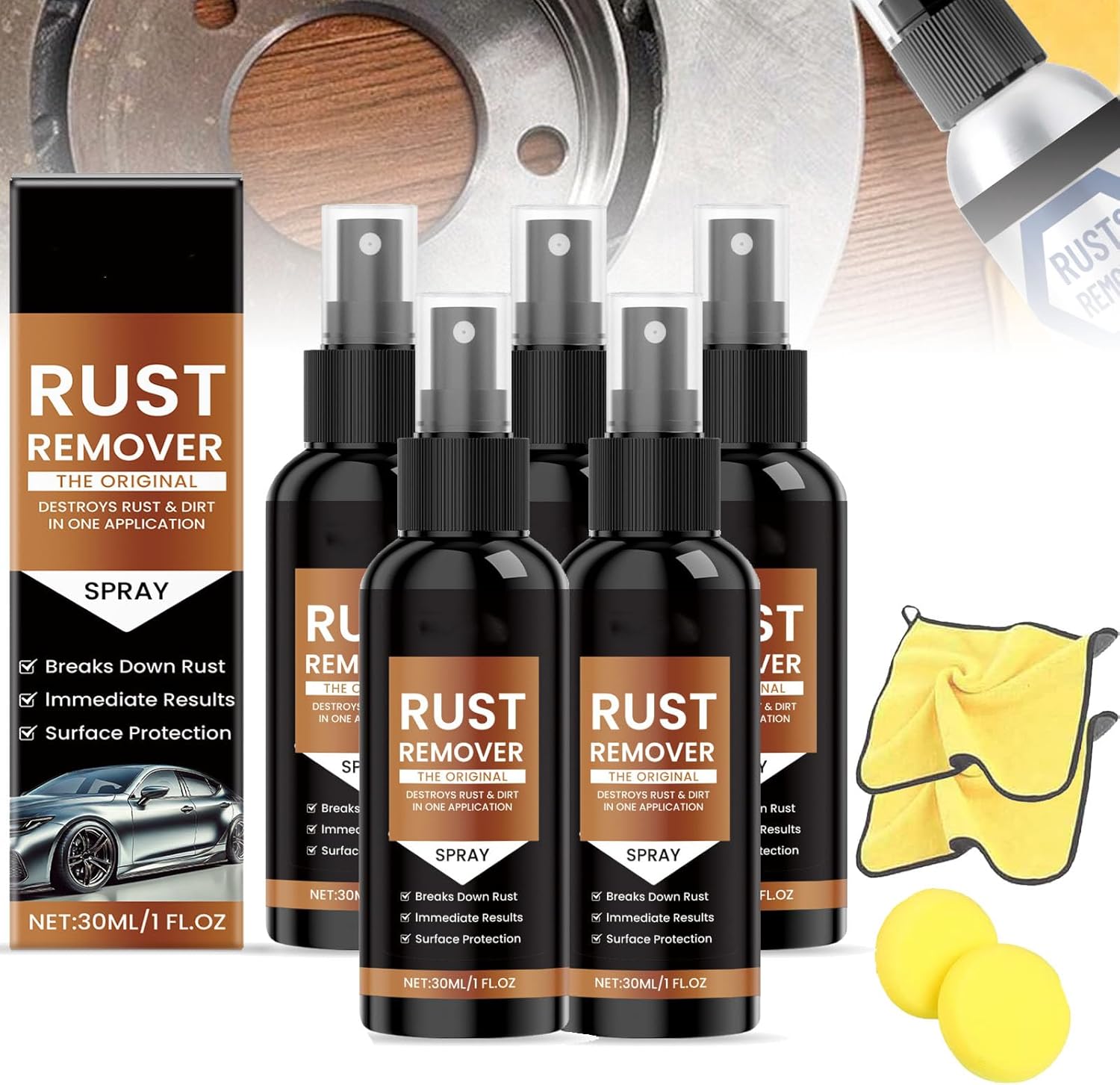 Engkimi Nexa Rust Remover Spray 2025 Upgrade 1
