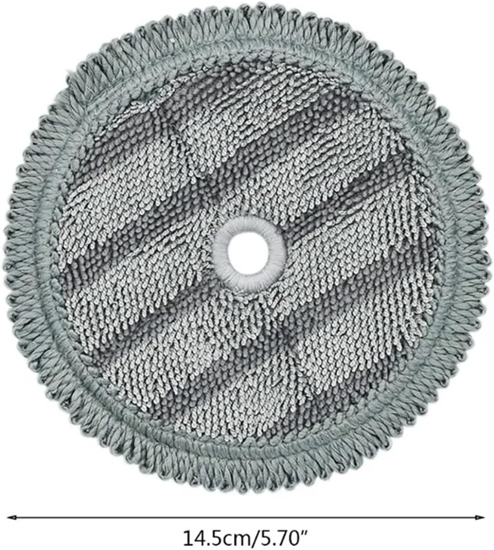 Vamarads Replacement Mop Pads for LG A9 Steam Mop 2Pcs