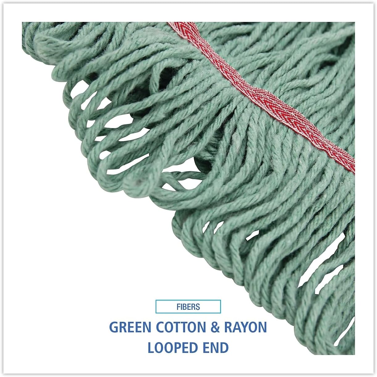 Boardwalk 503GNNB Mop Head Replacement Large Green