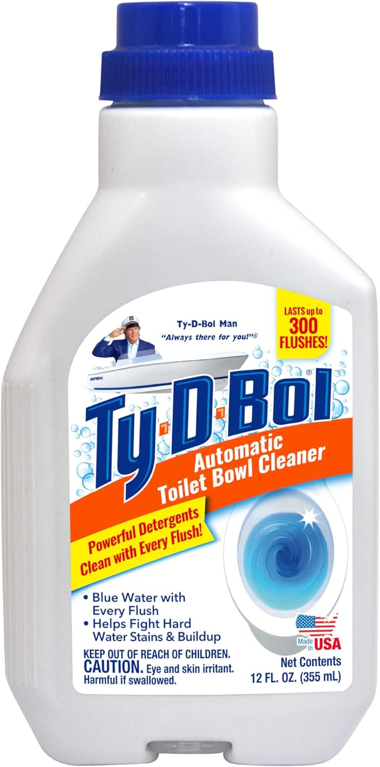Ty-D-Bol Toilet Bowl Cleaner with Deodorizing Action