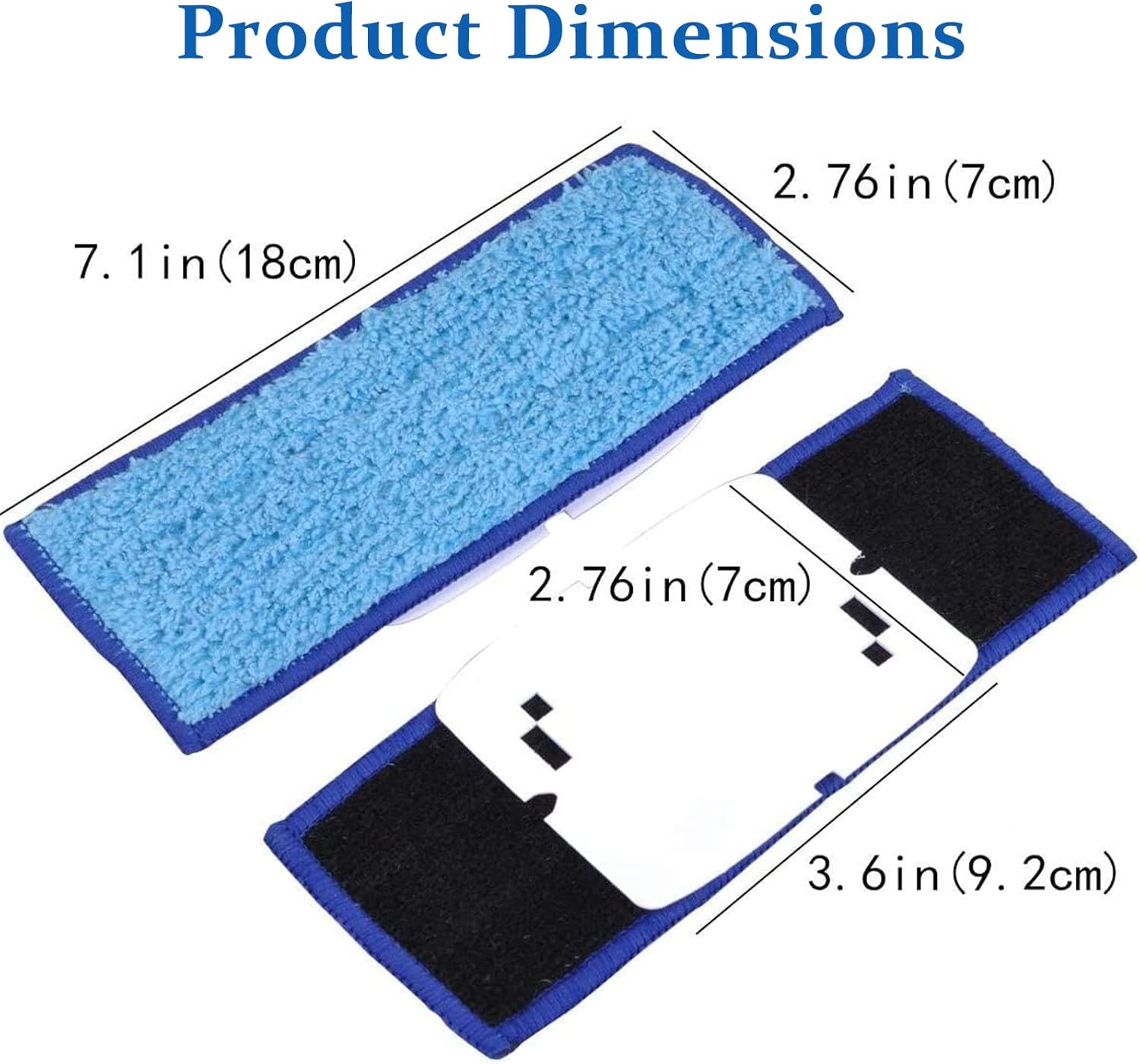 6 Pack Mopping Pads for iRobot Braava Jet 240 241 245