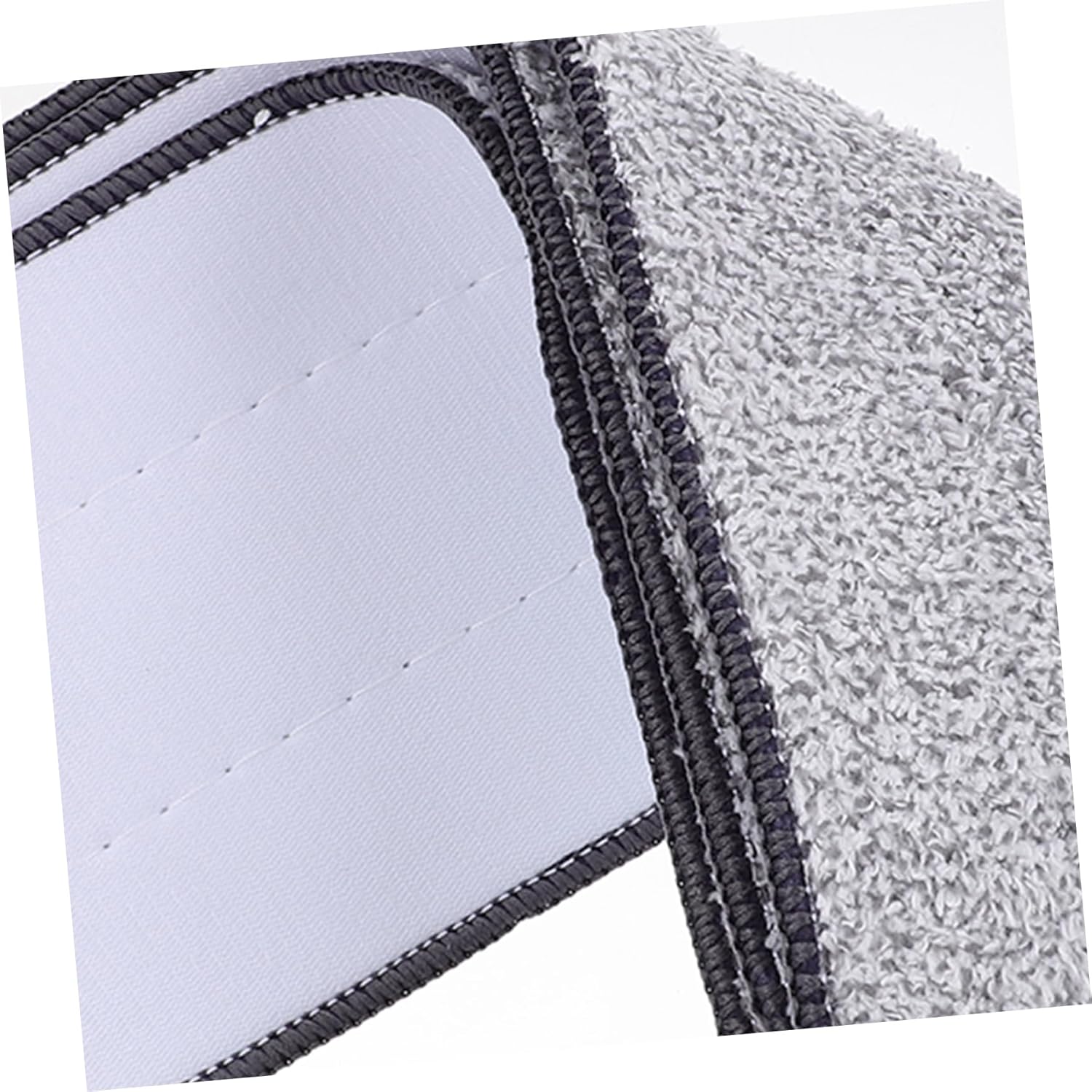 10pcs Reusable Microfiber Mop Pads for Hardwood Tile and Other Surfaces