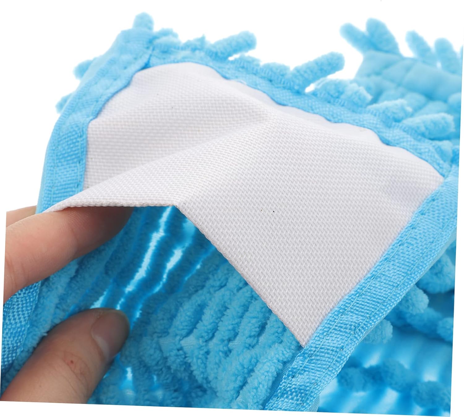 Ipetboom 2pcs Blue Mop Cloth Replacement 1