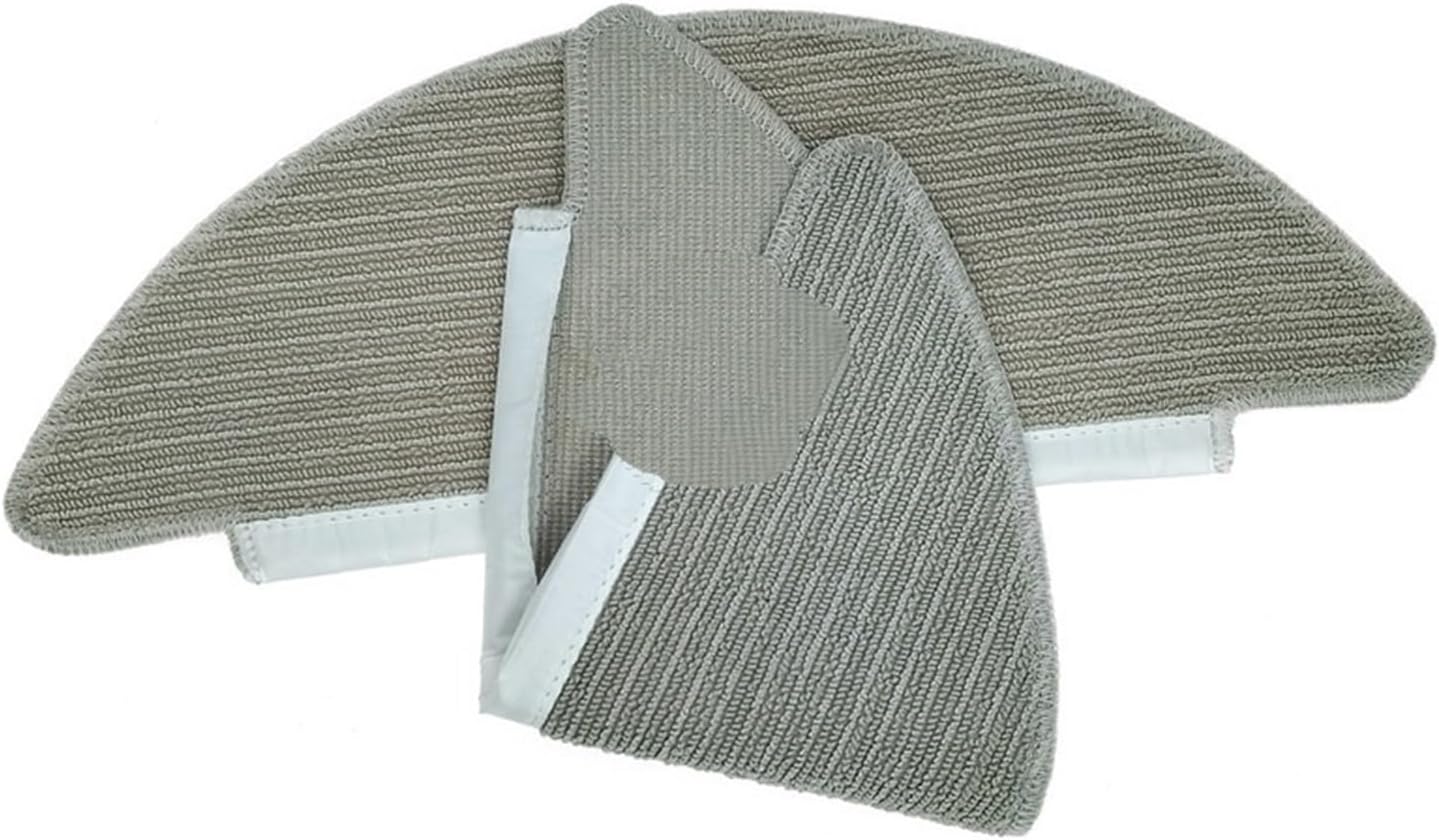 Vamarads Mop Cloths for Viomi V5 V5 Pro Vacuum Replacement 3-Pack