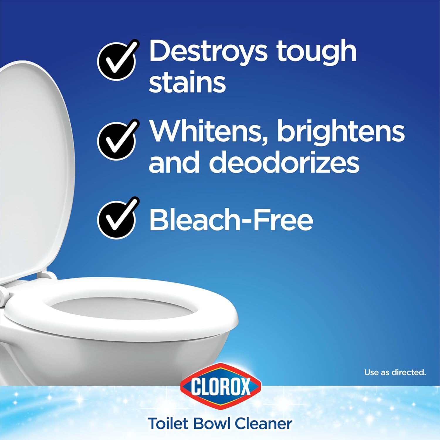 Clorox Toilet Bowl Cleaner 24 Ounces Pack of 2