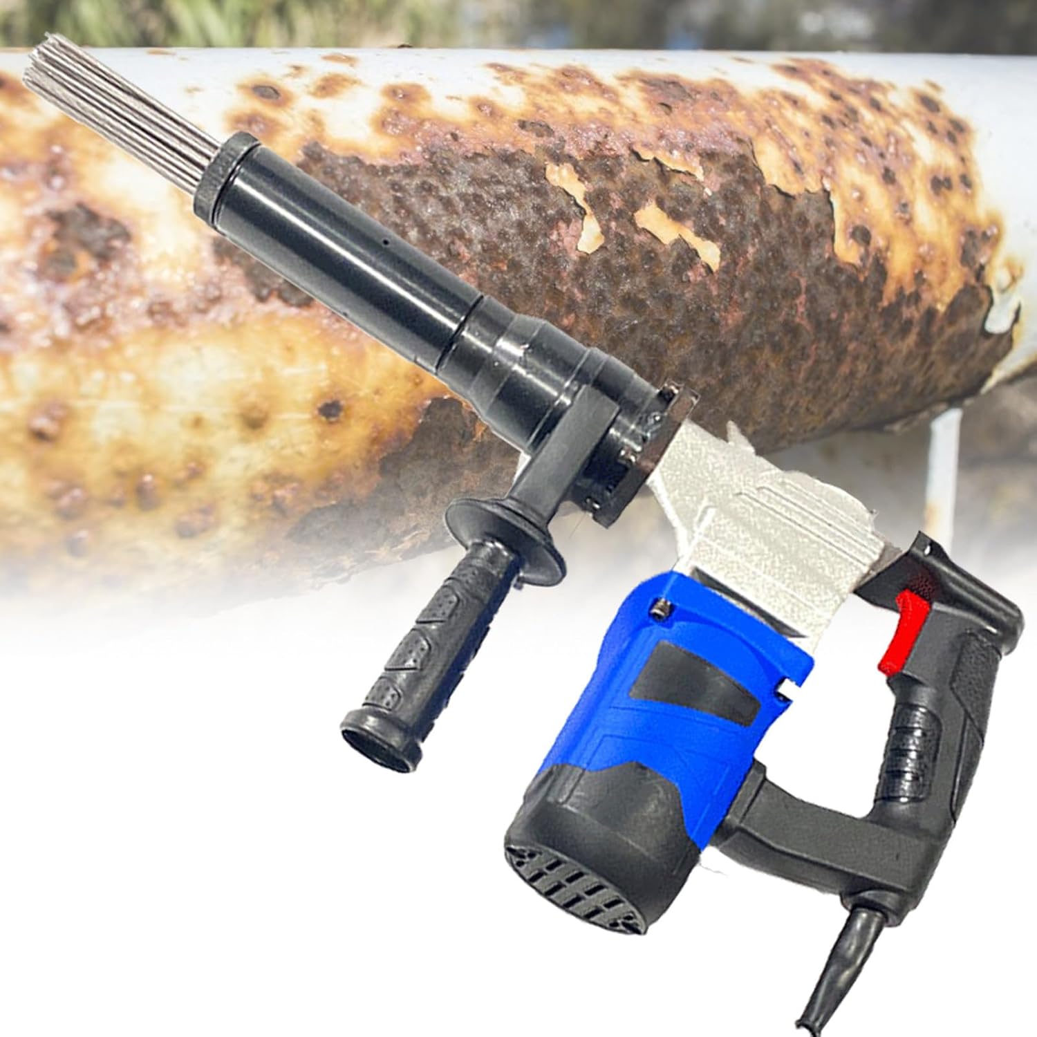 110V 220V Electric Needle Scaler with 1100W Motor