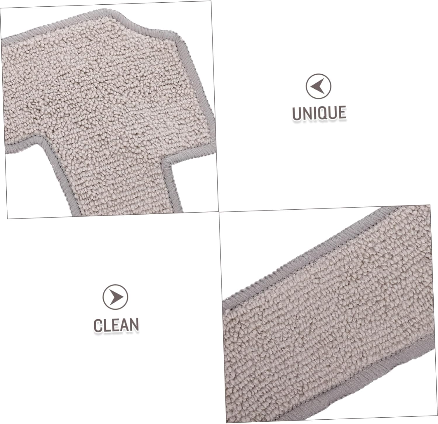 4Pcs Window Cleaning Mop Cloths for Robot Cleaners 1