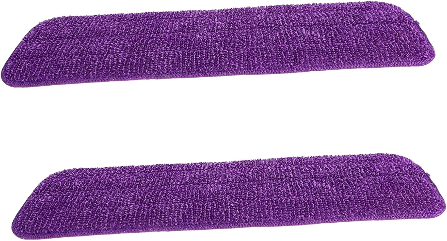 2PCS High Absorbent Microfiber Replacement Mop Heads