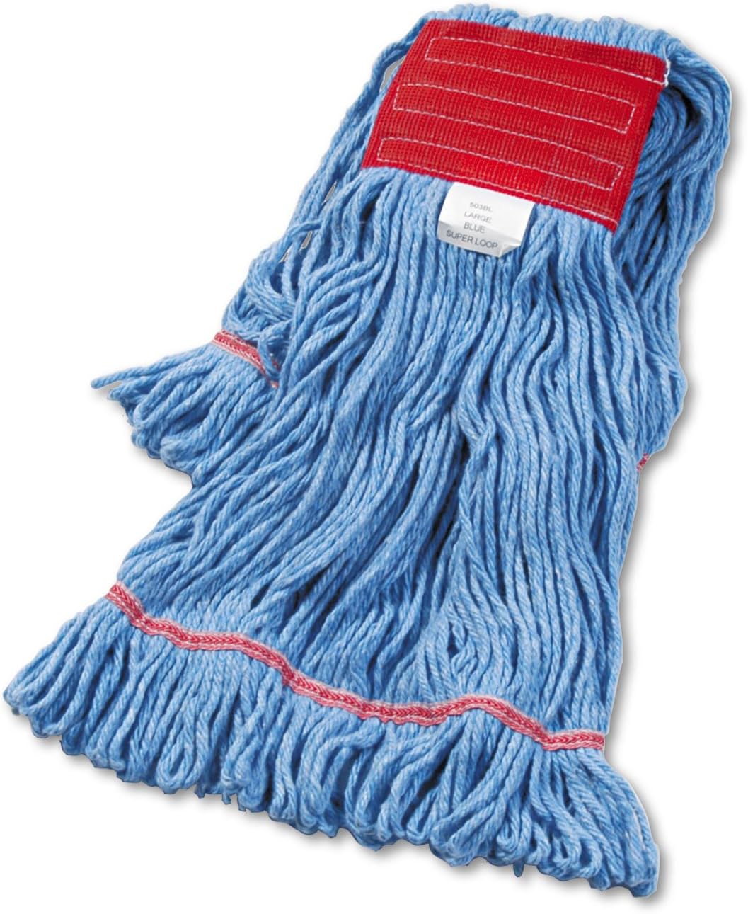 Boardwalk BWK503BLCT 5 Inch Super Loop Mop Head