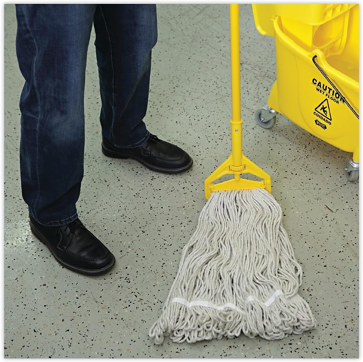 Boardwalk Pro Loop Web Tailband Wet Mop Head
